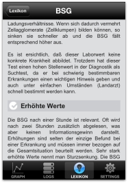 Rheumawerte App